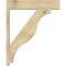 Ekena Millwork Funston Block Rough Sawn Outlooker, Douglas Fir, 8"W x 36"D x 44"H OUT08X36X44FST05RDF - alternate 2